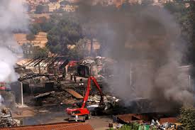 *Dozens Hurt After Gas Explosion Rocks Rome Suburb