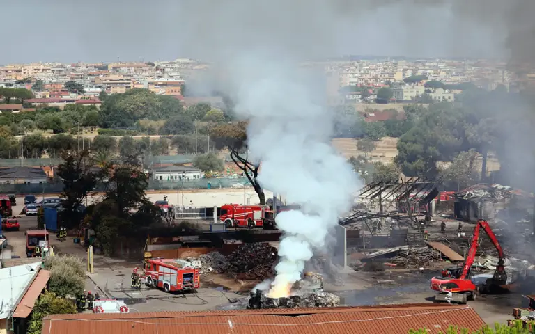 *Dozens Hurt After Gas Explosion Rocks Rome Suburb