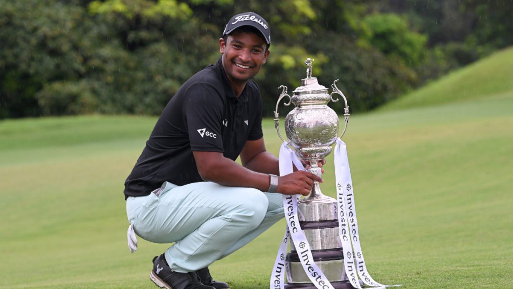 Dylan Naidoo Claims First European Tour Title in SA Open Play-Off