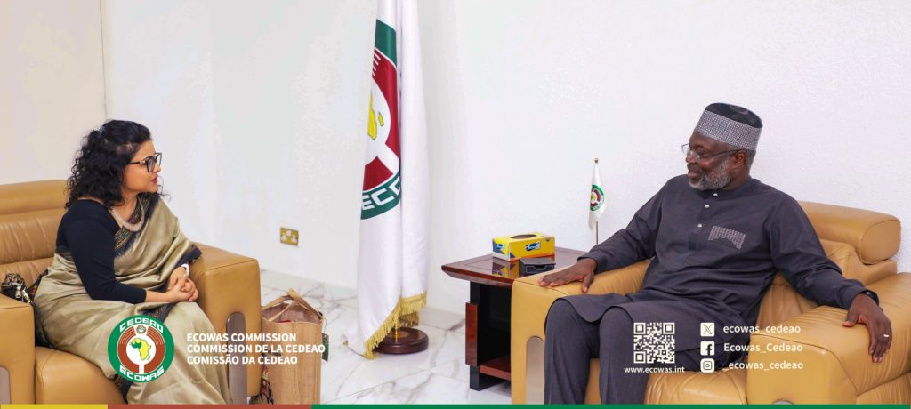 ECOWAS, India to Deepen Economic and Security Cooperation