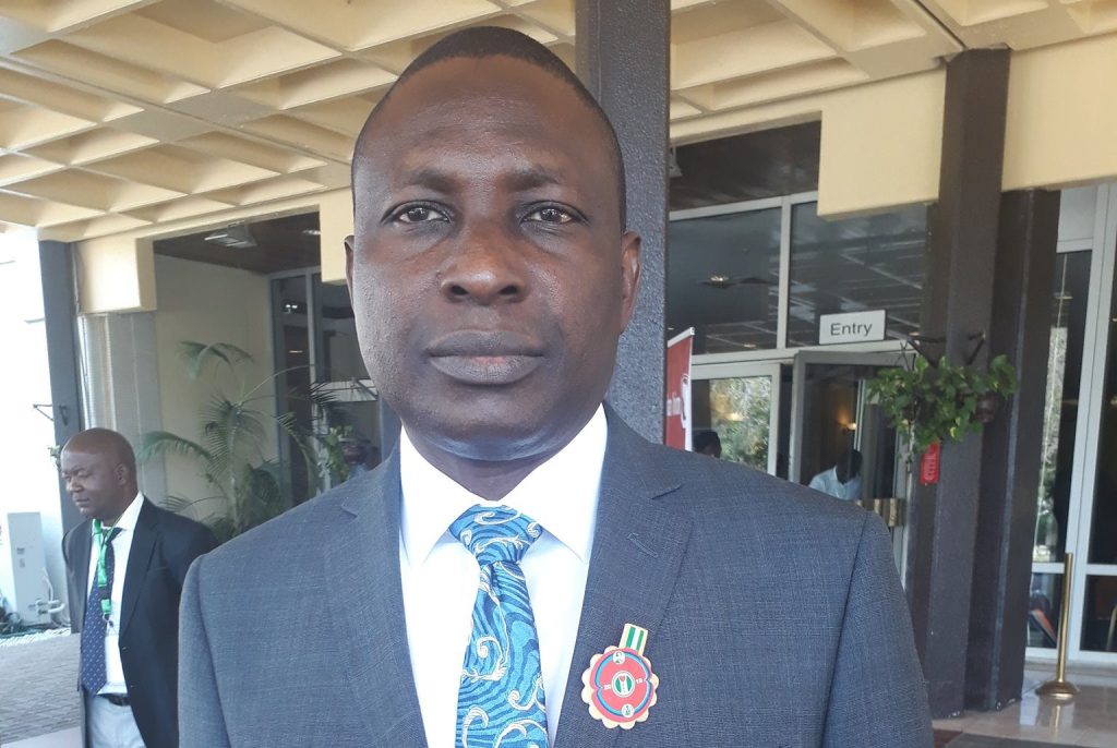 EFCC Boss Olanipekun Olukoyede (News Central TV)