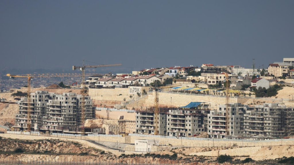 EU Condemns Israel for Seizing 800 Hectares of Land From Occupied West Bank