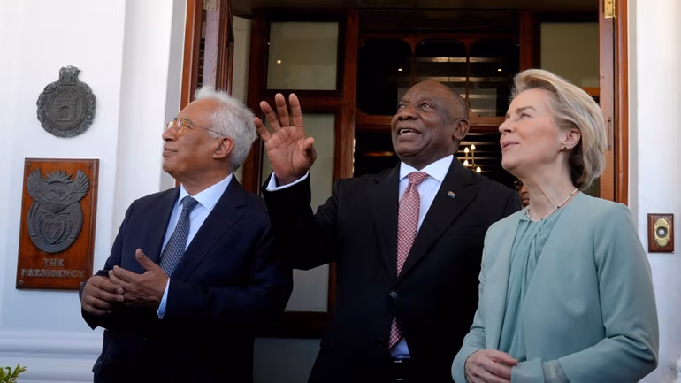 EU, South Africa Deepen Cooperation in Face of U.S. Tariffs