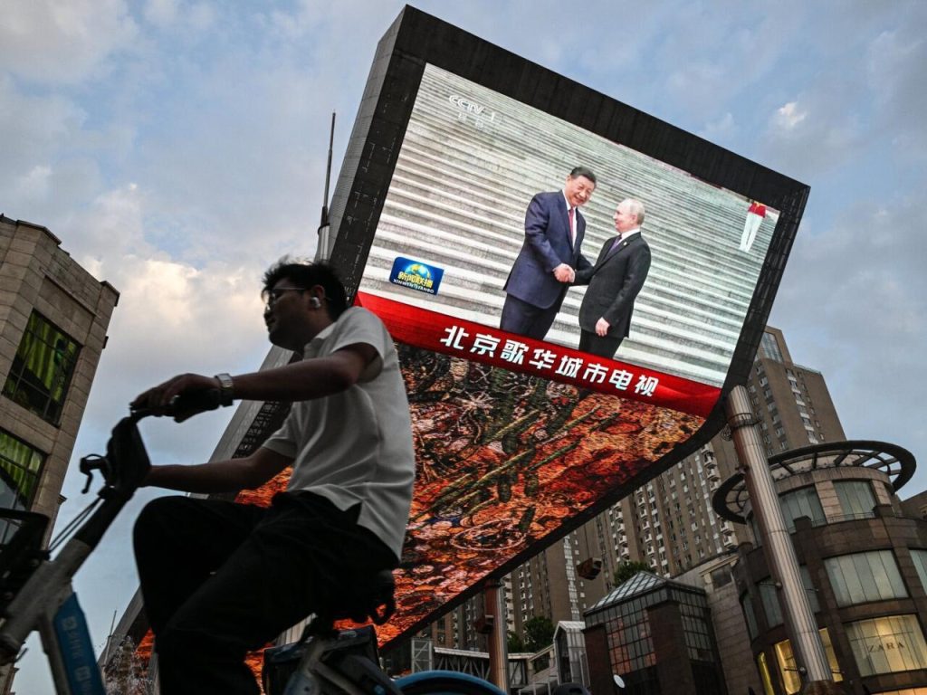 China_EU's Russia sanctions (News Central TV)