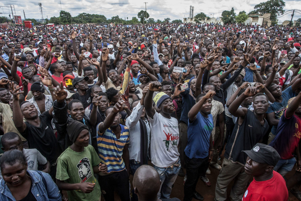 Economic Crisis Sparks Mass Protests in Malawi, Chakwera Under Pressure