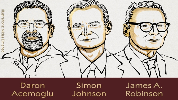 Economists Win Nobel Prize for Groundbreaking Work on Institutions and Prosperity