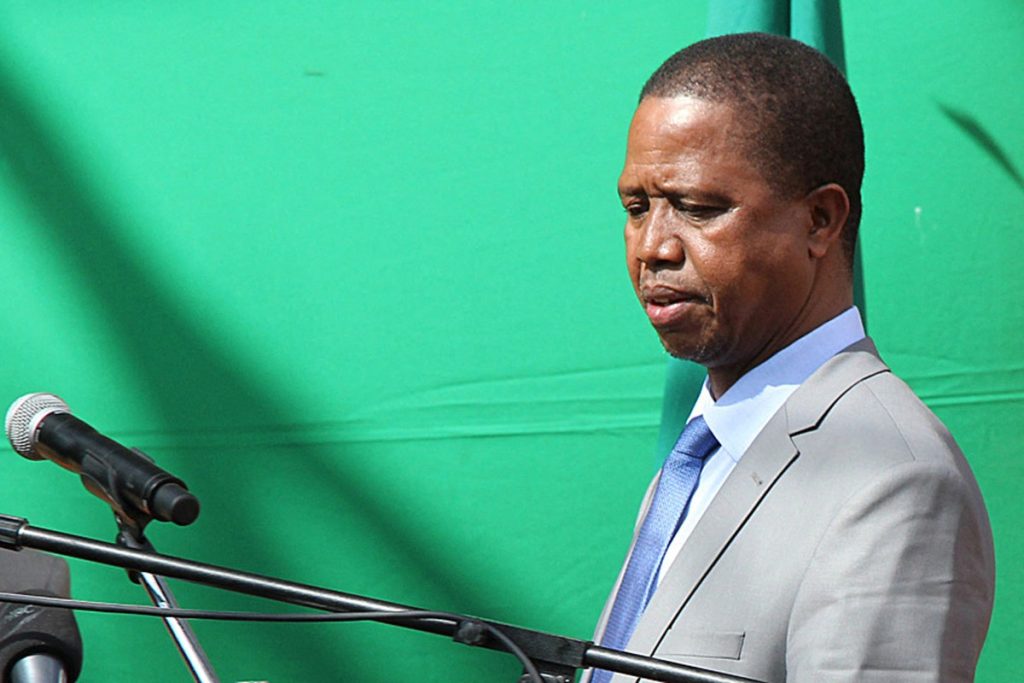 Zambian Ex-President, Lungu to Be Buried in South Africa 