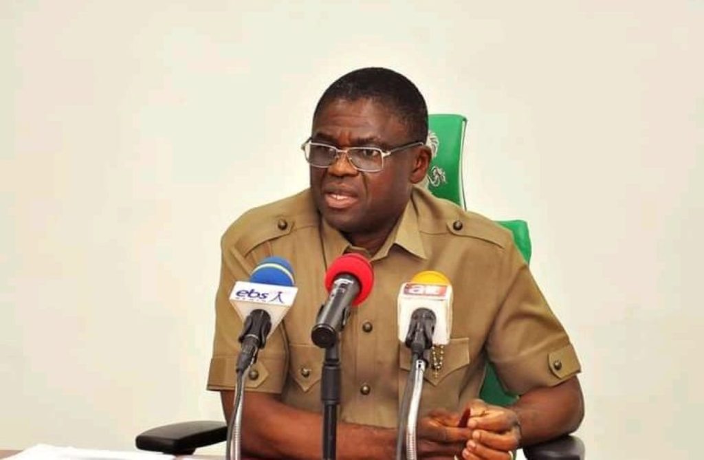 Edo Deputy Governor Phillip Shaibu (News Central TV)