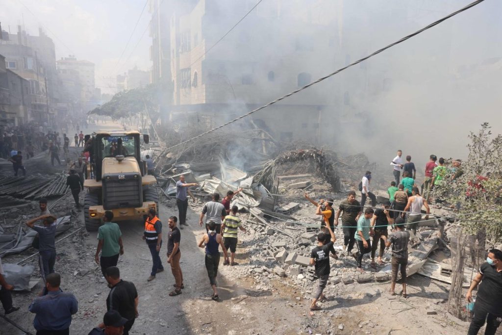 Egypt Awaits Responses on Plan to End Gaza Conflict