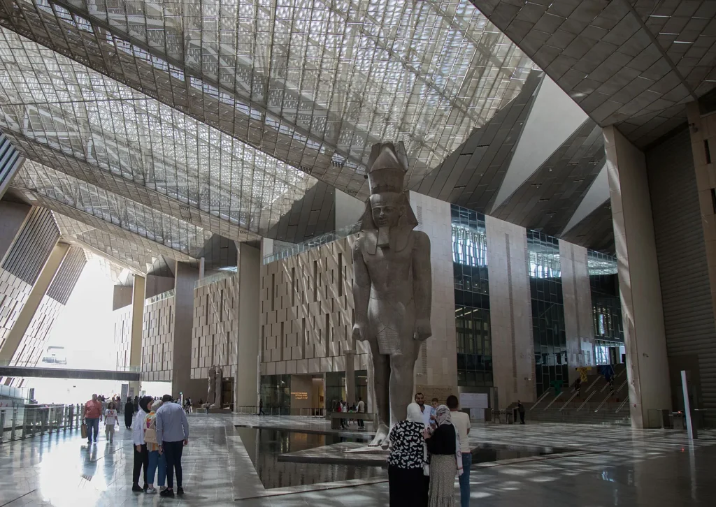 Egypt Delays Grand Egyptian Museum Opening Again Over Regional Turmoil
