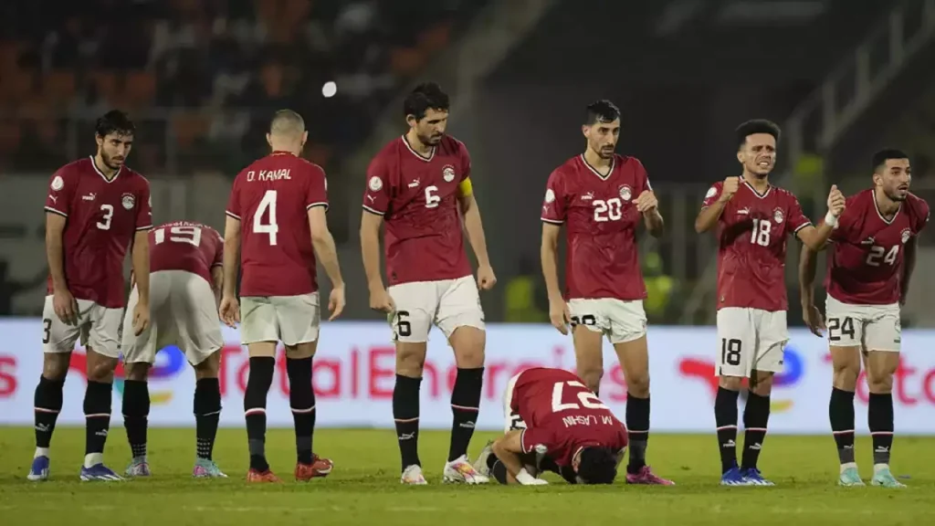 Egypt Eliminated from AFCON as DR Congo Goalkeeper Scores Decisive Penalty in Shootout