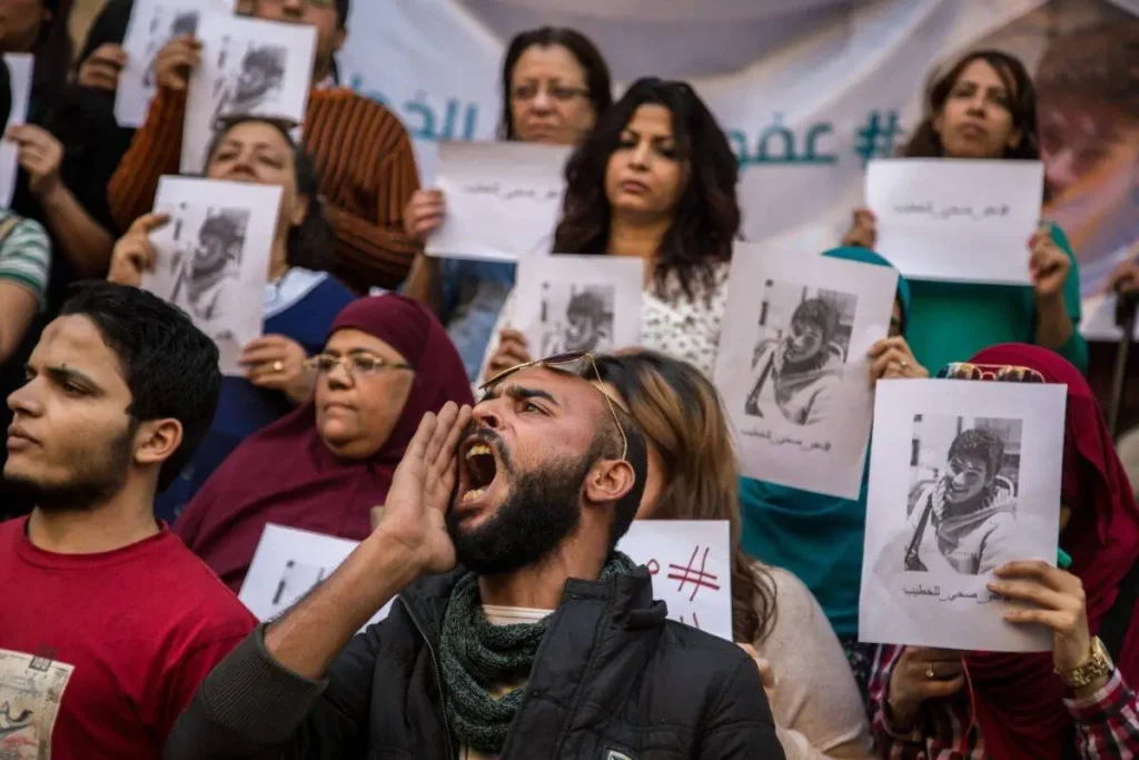 Egypt Holds First Solidarity Event for Political Prisoners in Years