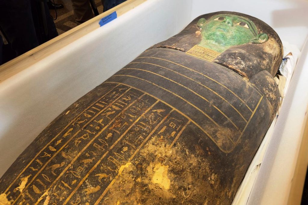 Egypt Recovers 25 Stolen Antiquities from US After Years-Long Effort

