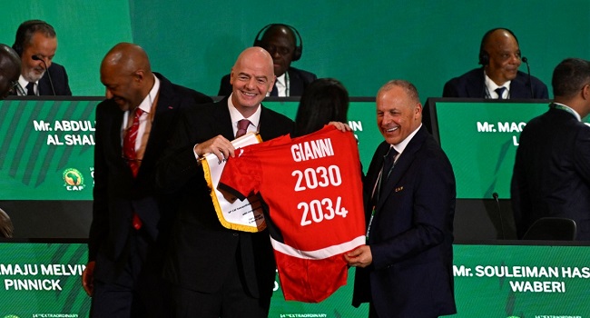 Egypt Requests to Host Some 2034 World Cup Group Matches