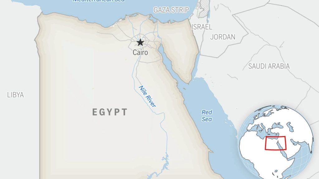 Egypt Road Crash Leaves Nine Dead — Health Officials