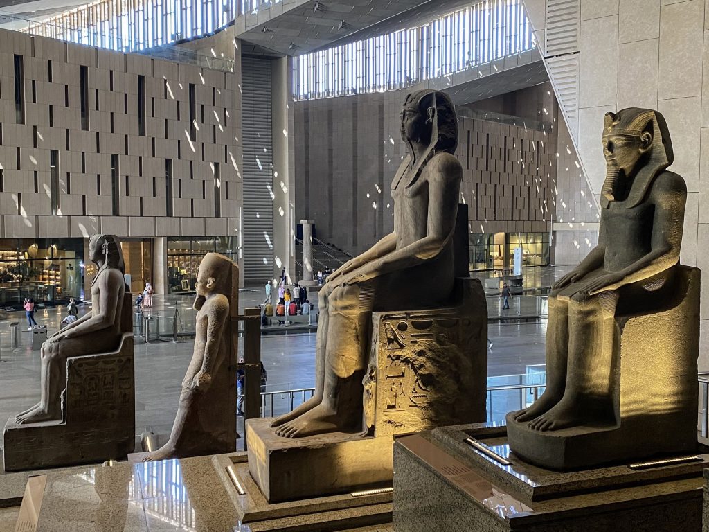 Egypt's GEM Museum to Open with Tutankhamun's Treasures and More