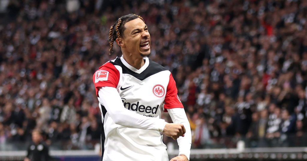 Ekitike's Brilliance Keeps Frankfurt on Champions League Course