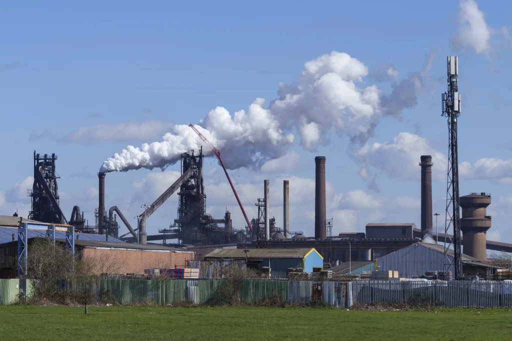 Emergency Law Hands UK Control of Scunthorpe Steel Plant