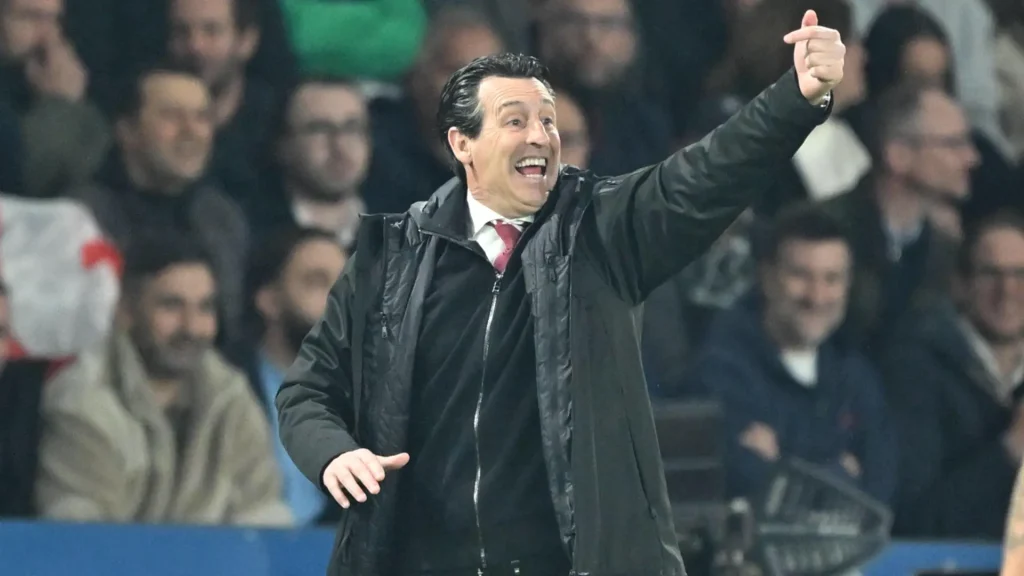 Emery Stays Upbeat Despite Aston Villa’s 3-1 Defeat to PSG in Paris