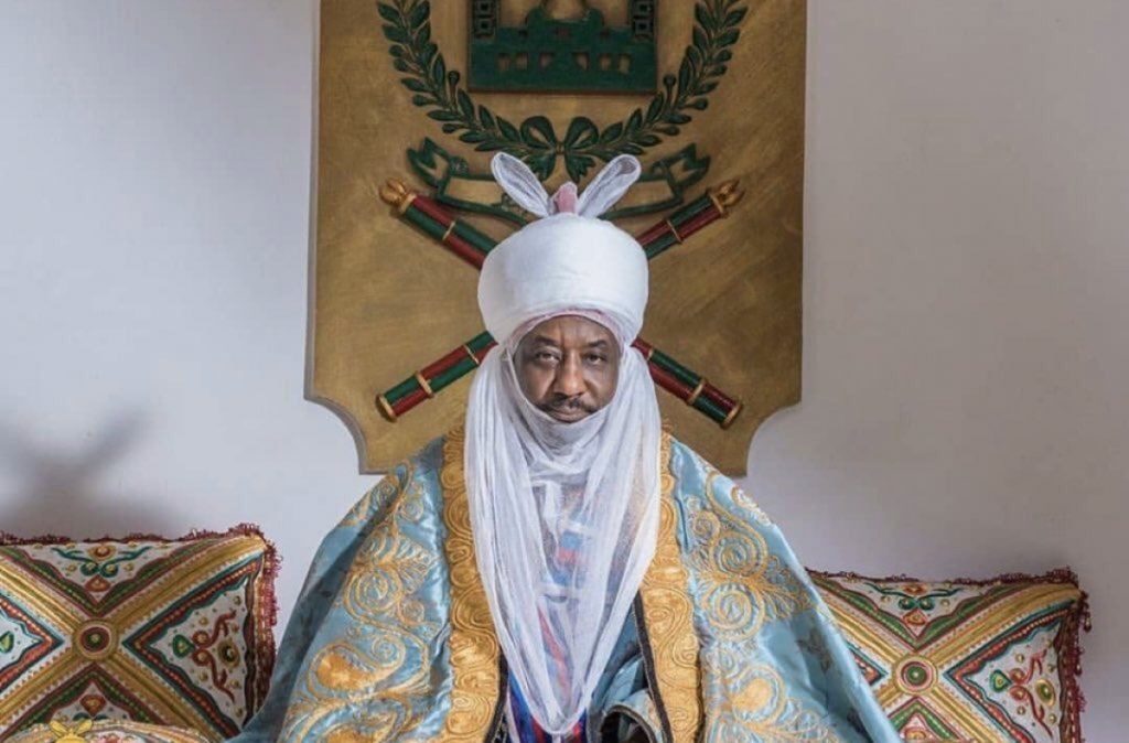 Emir of Kano Sanusi Lamido Sanusi (News Central TV)