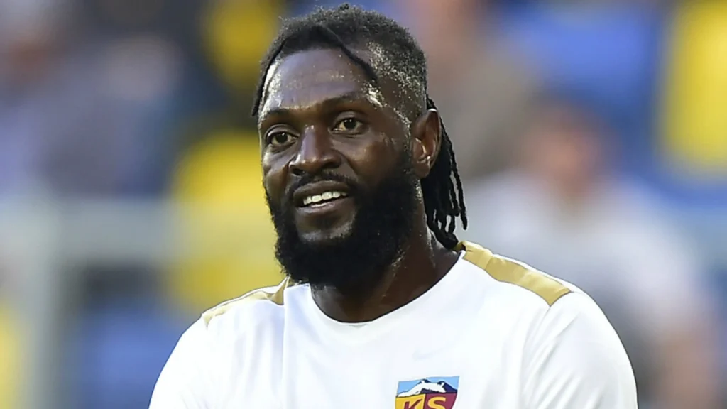 Emmanuel Adebayor Tips Victor Osimhen for Premier League Success