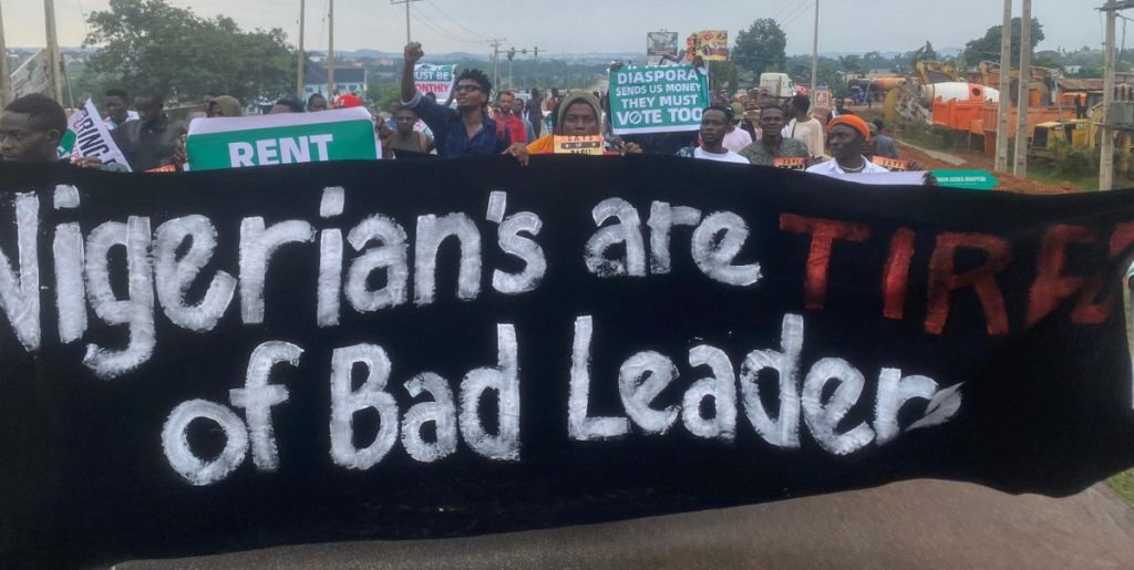 Court Grants #EndBadGovernance Protesters Bail Variation