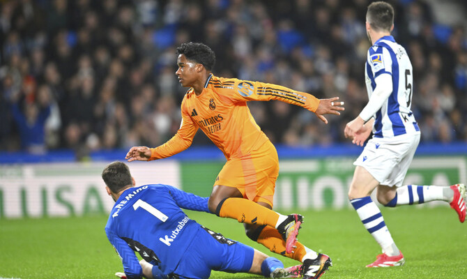 Endrick's Strike Gives Real Madrid Copa del Rey Edge Over Real Sociedad