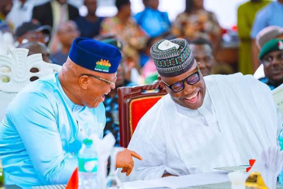Governors Converge on Akwa Ibom for Eno's APC Defection