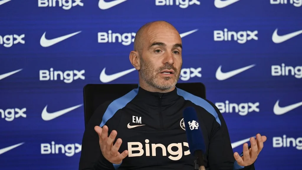Enzo Maresca Criticizes Transfer Rumours Over Chelsea's Struggles