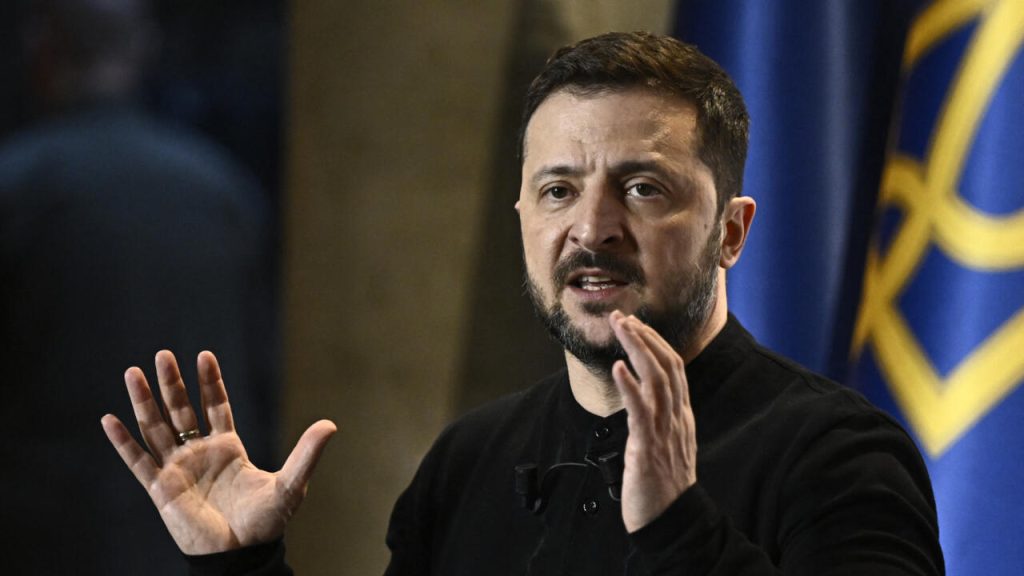 Pressure—Zelensky (News Central TV)