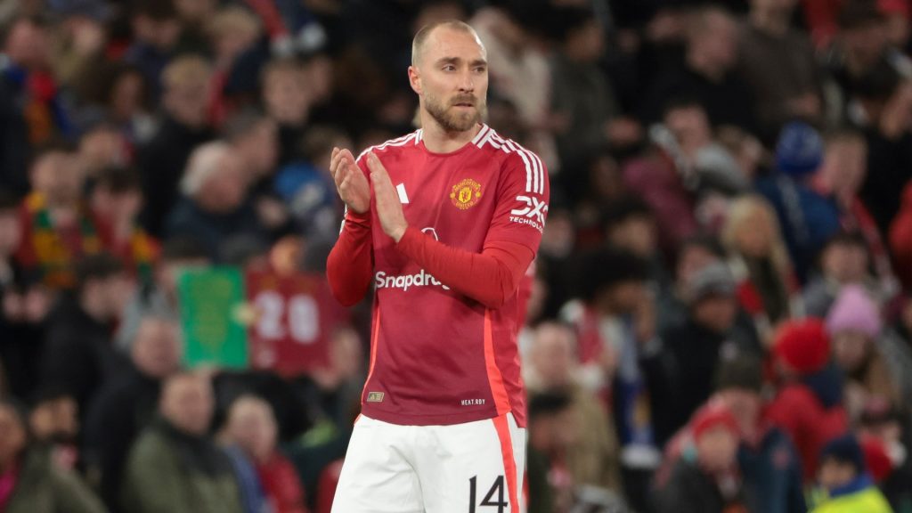 Eriksen Set to Leave Manchester United at End of Season
