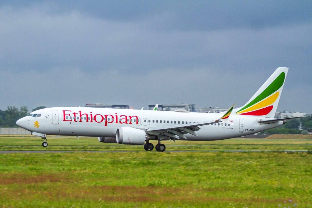 Ethiopian Airlines Halts Flights to Eritrea's Capital Due to Operational Challenges