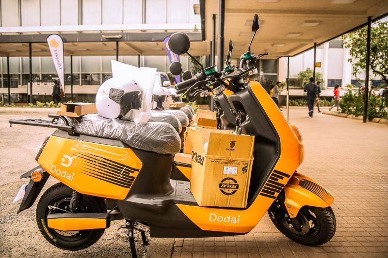 Ethiopians Embrace E-Bikes with Battery Swap Stations