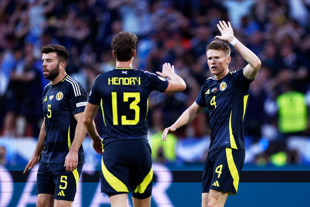 Euro 2024: Hosts Germany Through to Last 16, Draws for Scotland and Croatia
