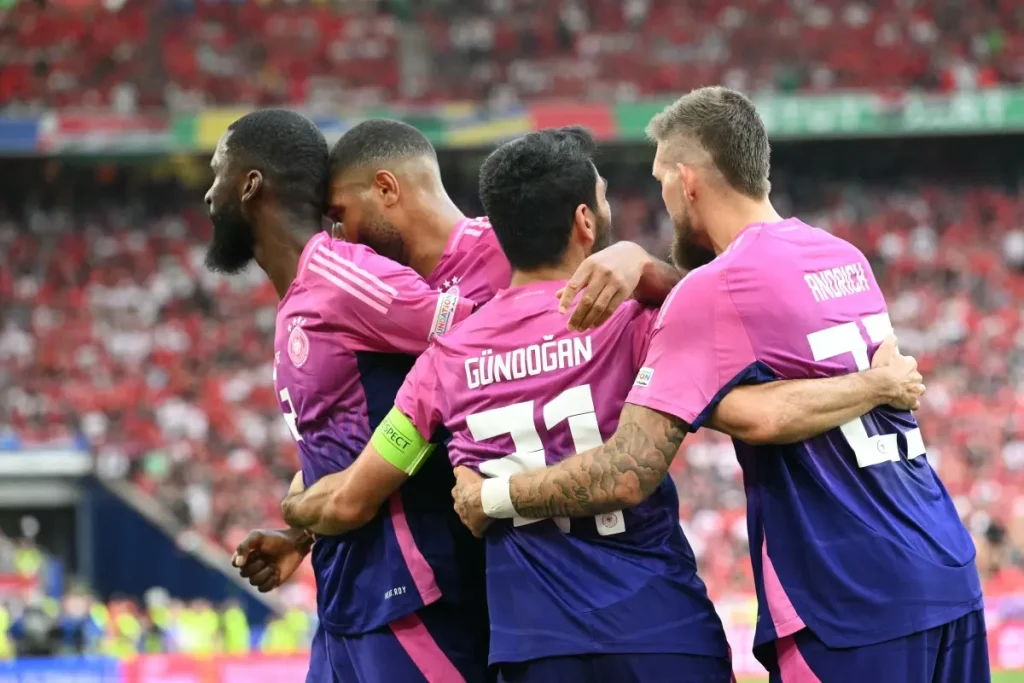 Euro 2024: Hosts Germany Through to Last 16, Draws for Scotland and Croatia