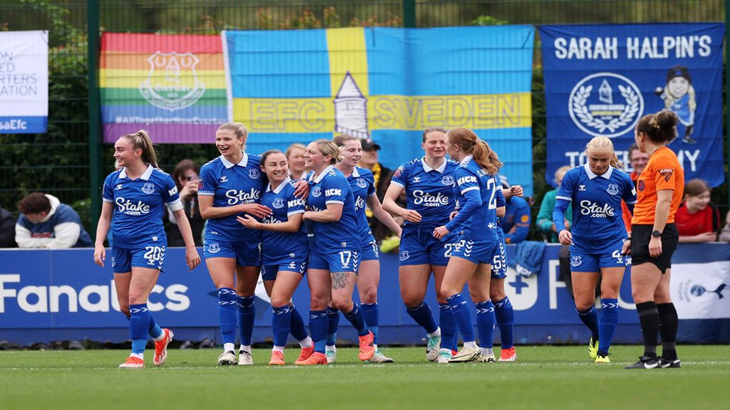 Goodison Park to Become Home of Everton Women's Team