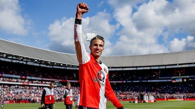 Ex-Football Striker Robin Van Persie Returns to Feyenoord as Coach