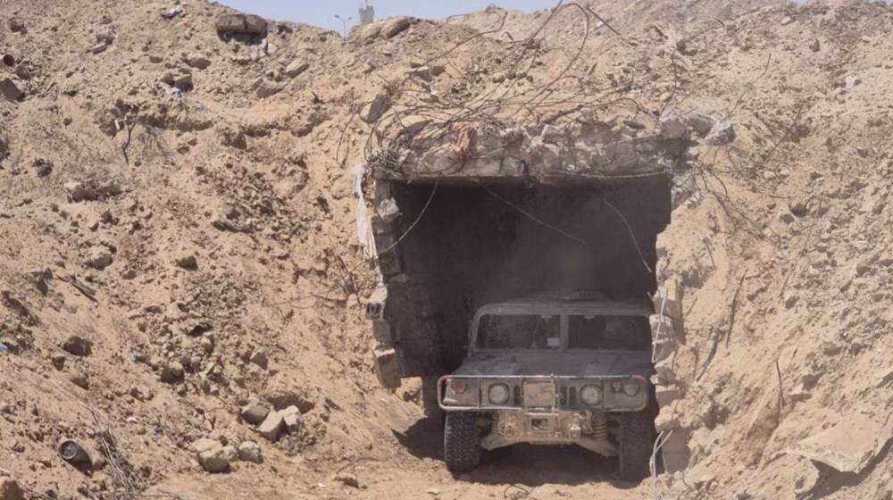 Ex-Israeli Minister Gallant Admits Gaza Tunnel Image Was Faked to Derail Truce Talks