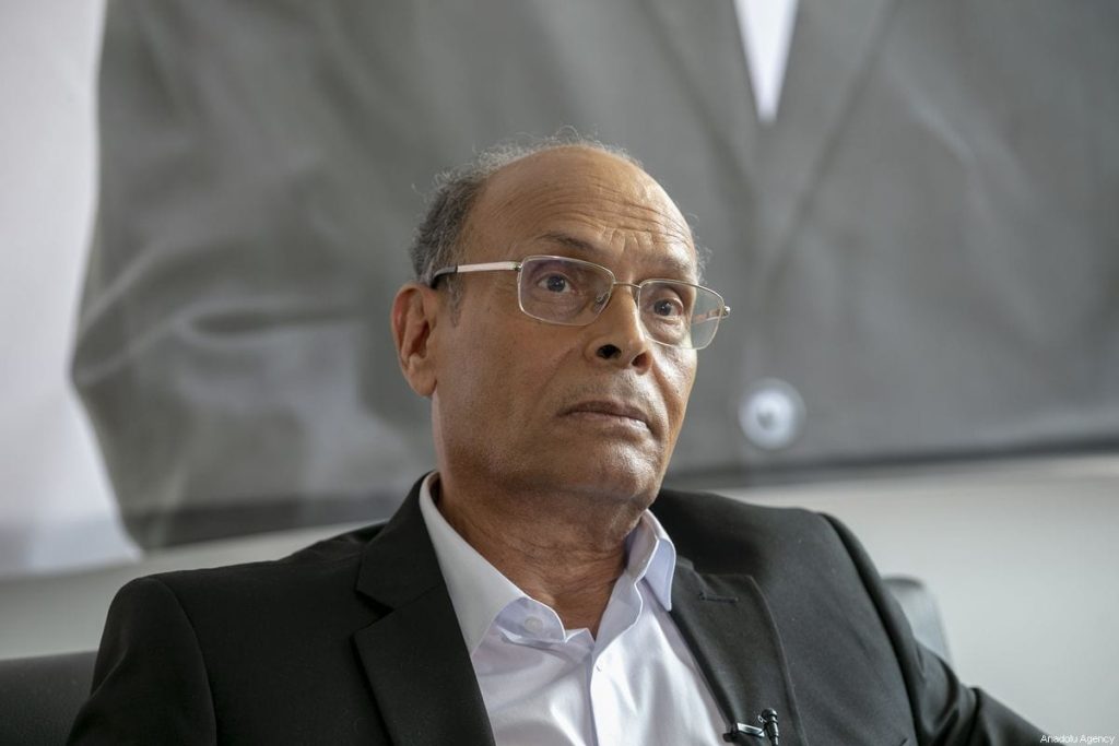 Ex-Tunisian President Marzouki Sentenced to 22 Years in Absentia