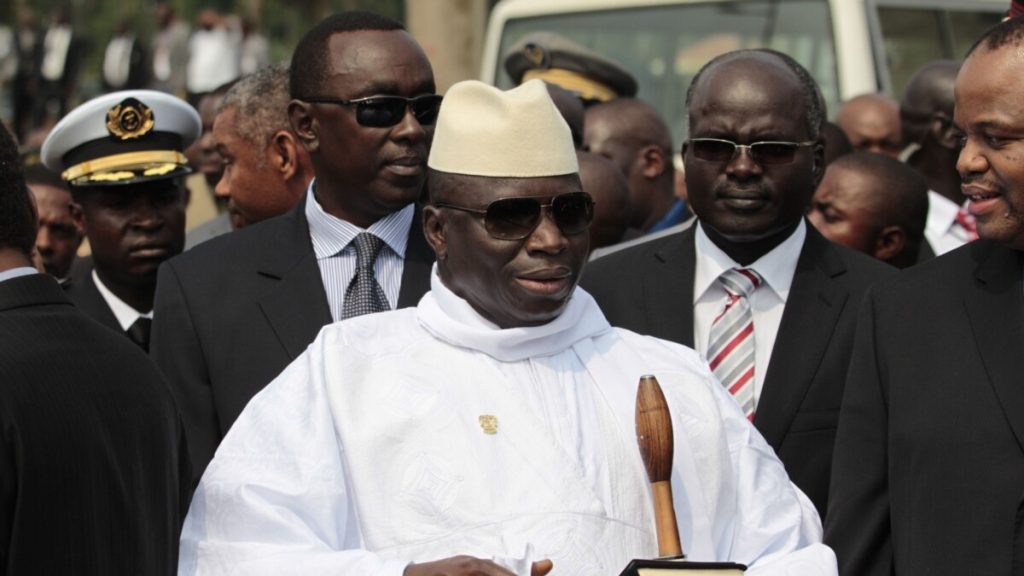 Exiled Gambia Dictator Yahya Jammeh Expels Presidential Hopeful from Party