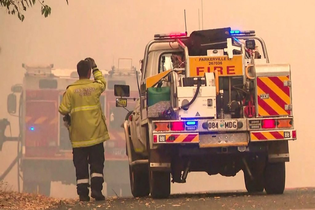 Extreme Bushfire Danger Grips Australia's Southeast