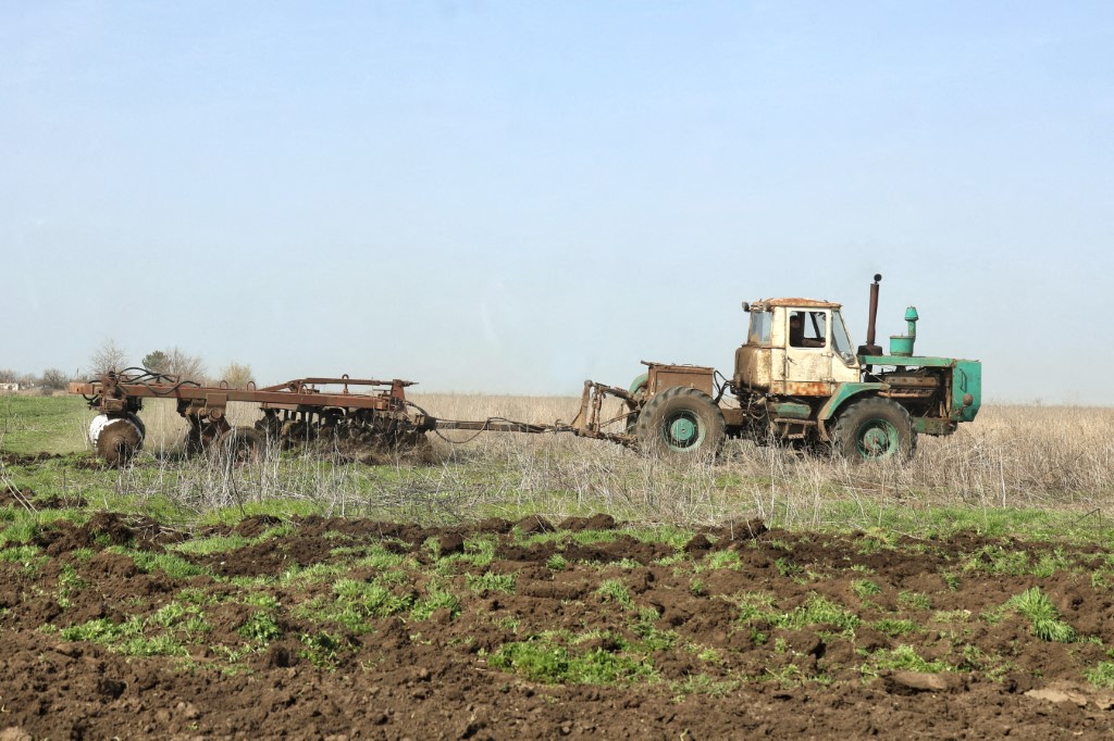 FAO Assesses Impact of War on Ukraine Soil