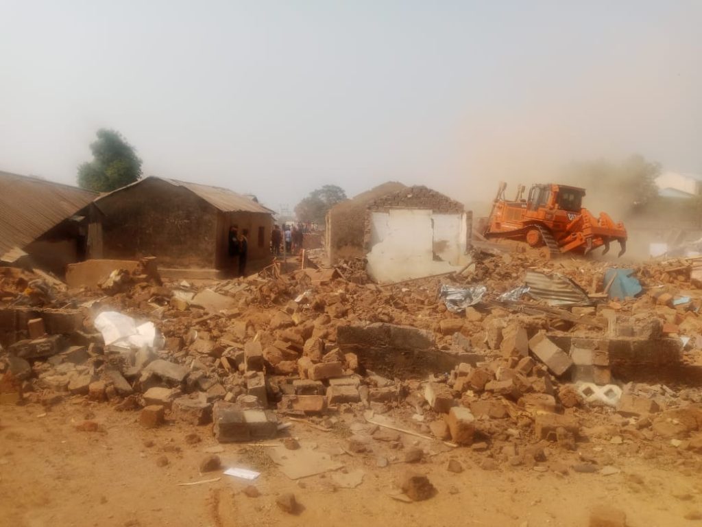 FCTA Clears Nuwalege Settlement, Allocates Land to NAF for Fleet Expansion