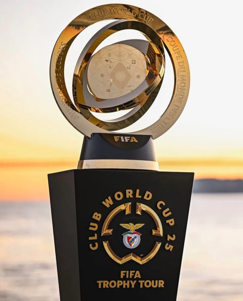 FIFA Club World Cup Trophy Lands in Egypt