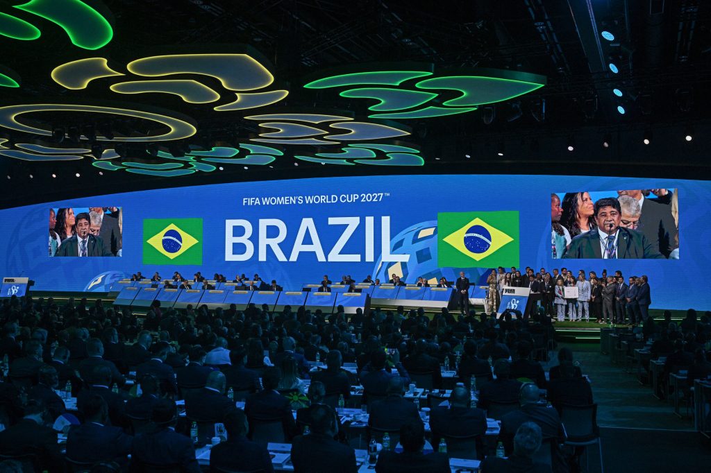 FIFA Names Eight Brazilian Cities for 2027 Women’s World Cup Matches