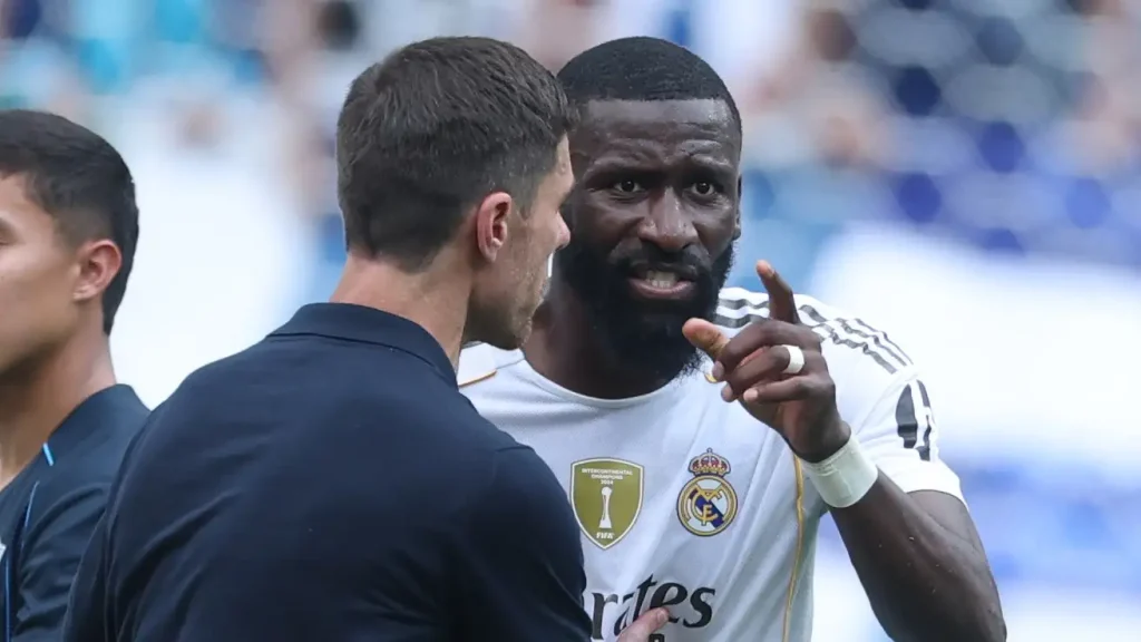FIFA Opens Investigation Into Rudiger Racism Allegation