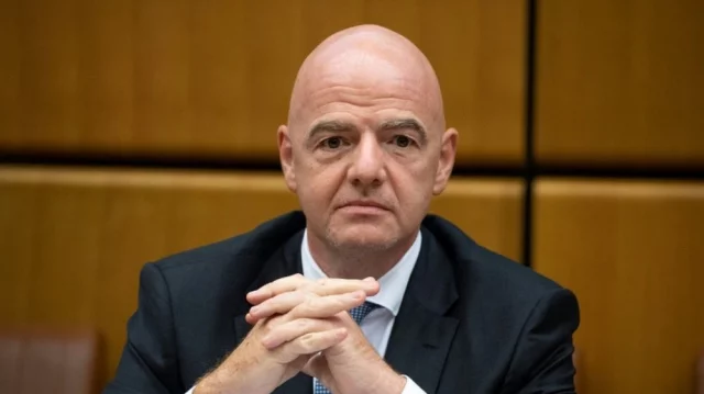 FIFA President Infantino Defends Saudi World Cup Decision and Trump Ties.