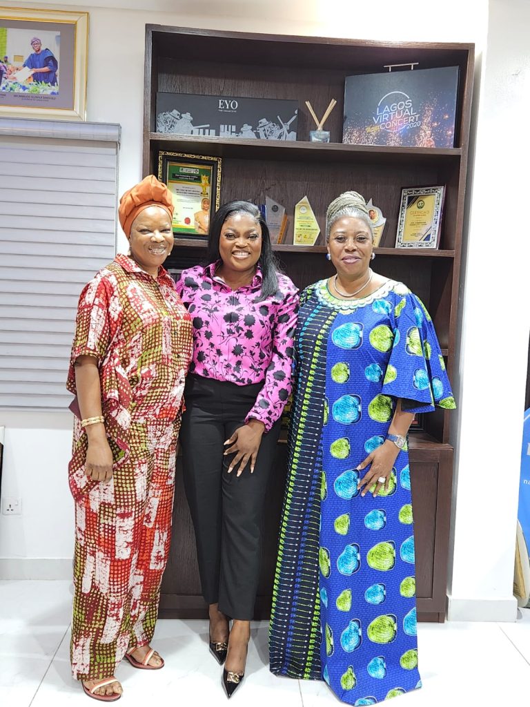 Funke Akindele Teams Up with Lagos Government for New Projects