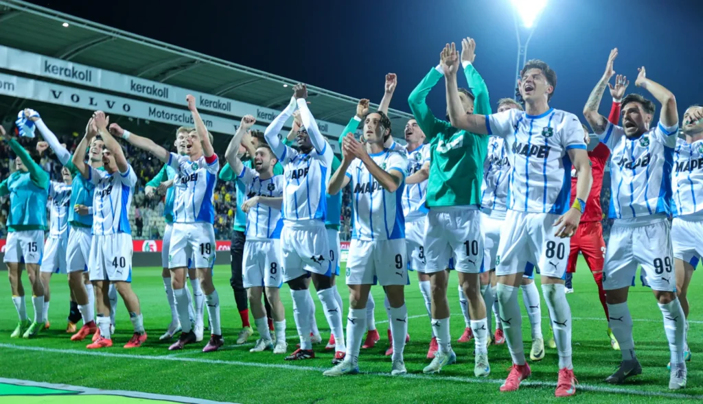 Fabio Grosso Guides Sassuolo Back to Serie A After One-Year Absence