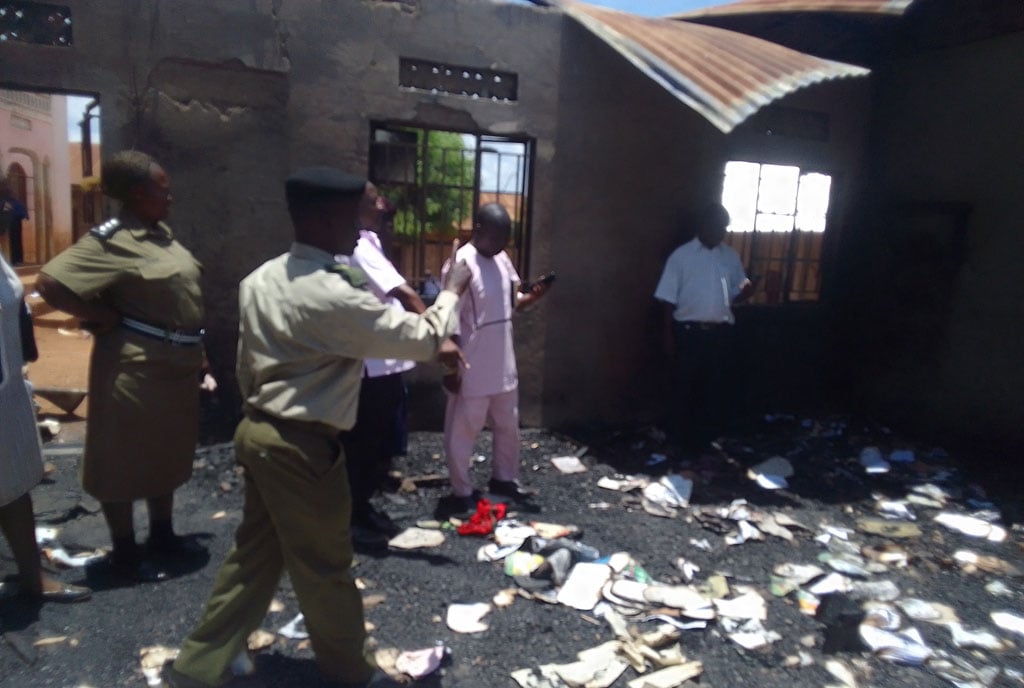 Fatihi Islamic Primary School Fire (News Central TV).